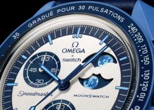 Bioceramic MoonSwatch Mission to the super blue moonphase. Swatch