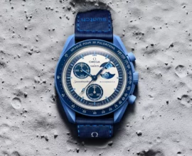 Bioceramic MoonSwatch Mission to the super blue moonphase. Swatch