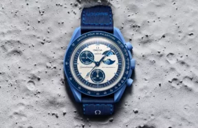 Bioceramic MoonSwatch Mission to the super blue moonphase. Swatch