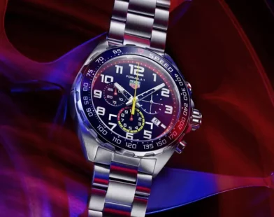 TAG Heuer montre red bull