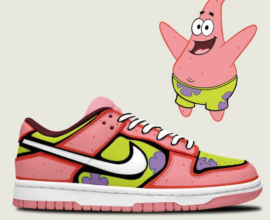 Nike x Patrik star