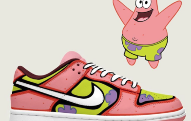 Nike x Patrik star