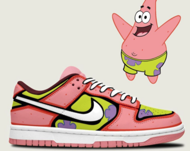 Nike x Patrik star