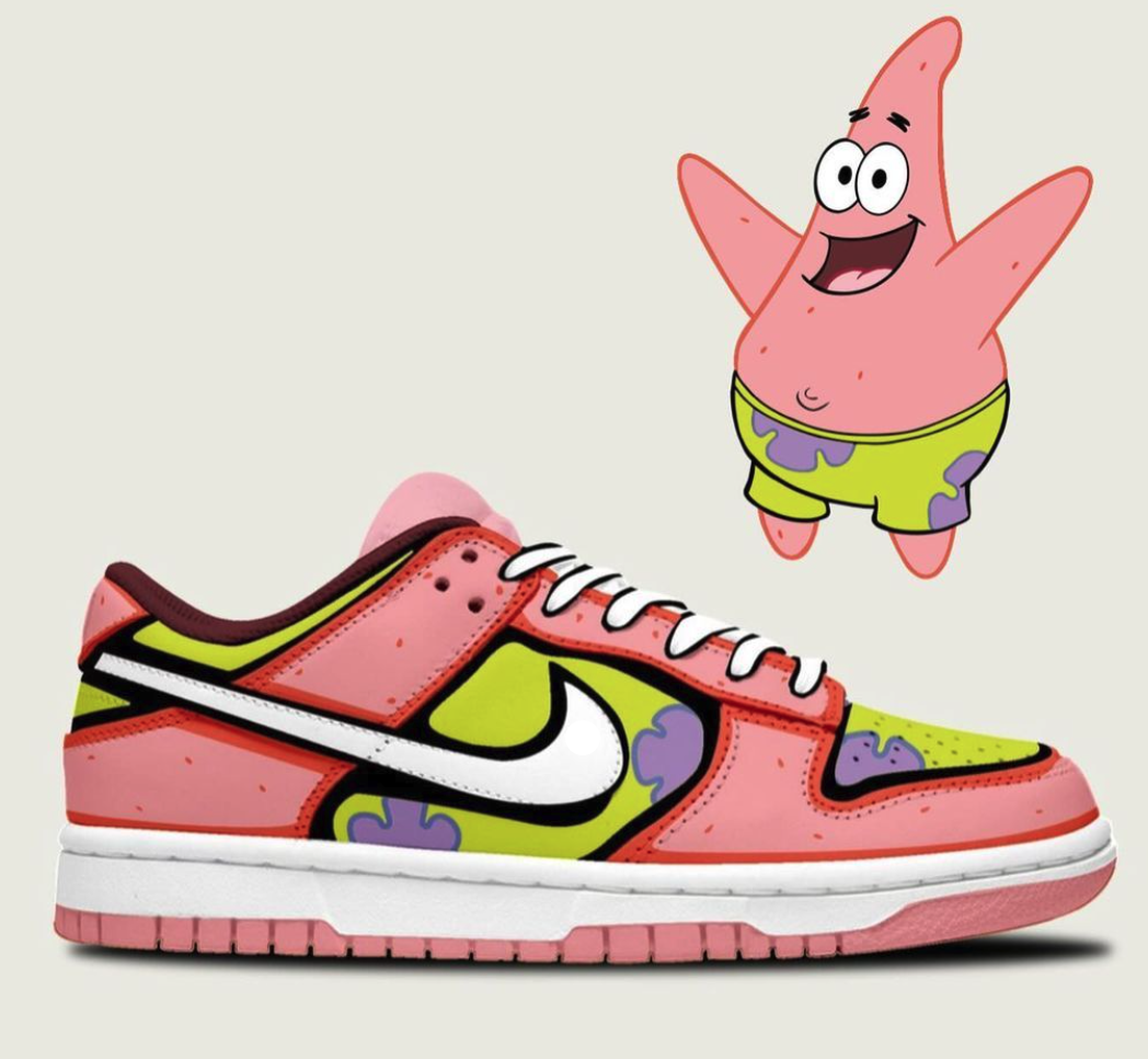 Nike x Patrik star