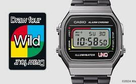 Casio x Uno