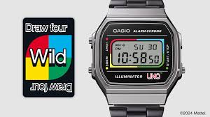 Casio x Uno