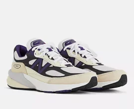 New Balance 990v6 Black Plum