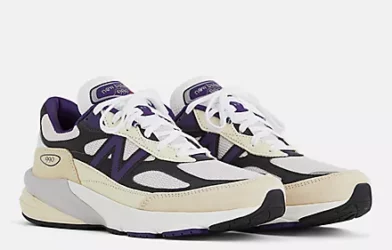 New Balance 990v6 Black Plum