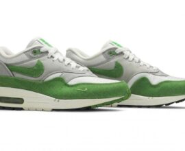 la Patta x Nike Air Max 1 Chlorophyll