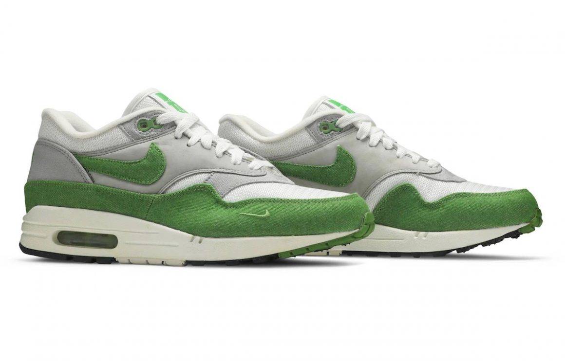 la Patta x Nike Air Max 1 Chlorophyll