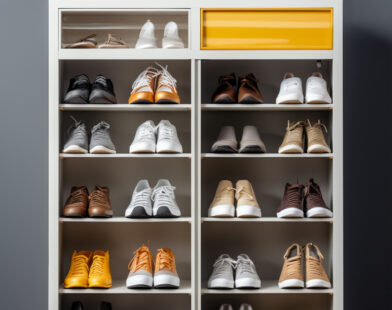 rangement des chaussures