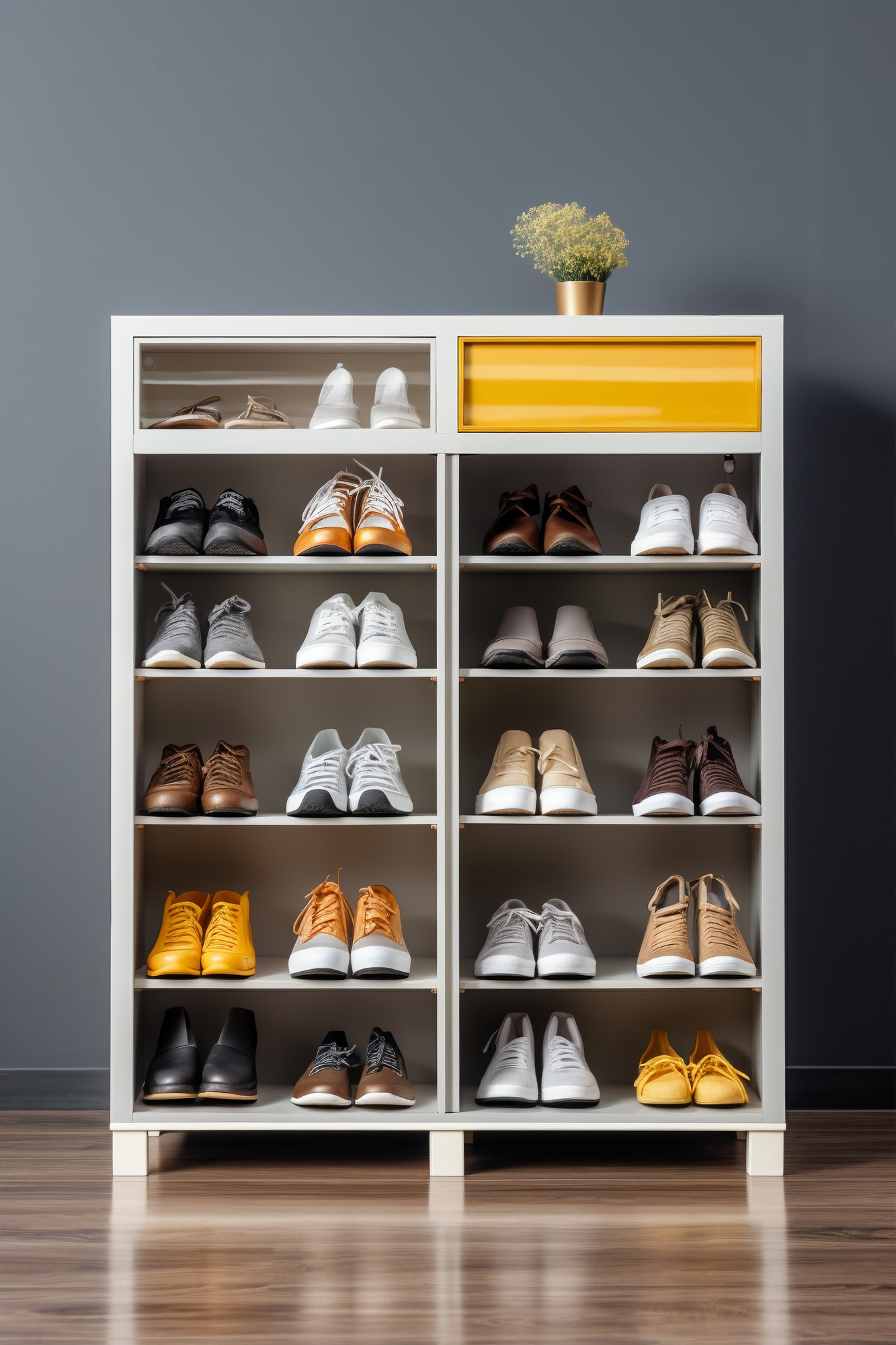 rangement des chaussures