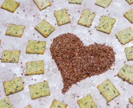 crackers aux graines