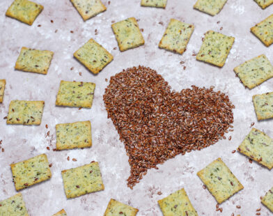 crackers aux graines