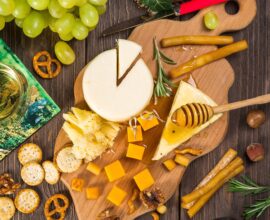 plateau fromage et charcuterie