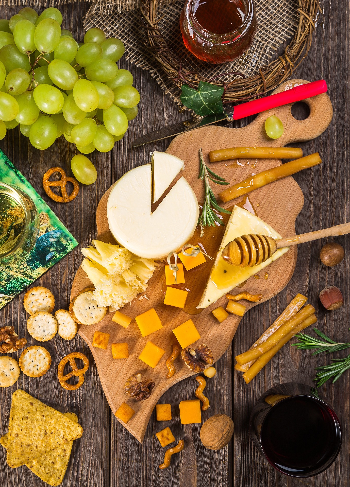 plateau fromage et charcuterie