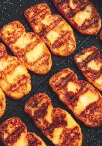 Halloumi grillé 