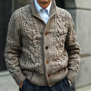 cardigan pour homme 