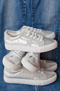  des sneakers blanches 