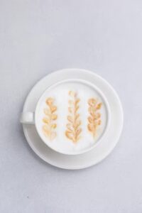 café au lait végétale 