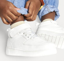 sneakers blanches