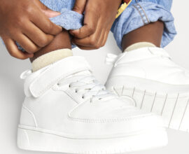 sneakers blanches