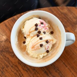 café affogato 