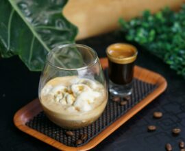 café affogato