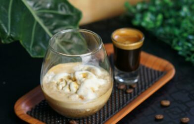 café affogato