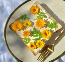 Les fleurs comestibles en cuisine