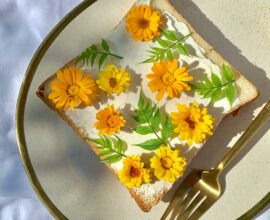 Les fleurs comestibles en cuisine