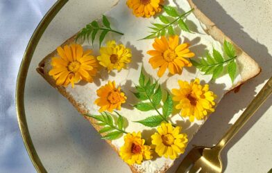 Les fleurs comestibles en cuisine