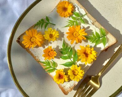 Les fleurs comestibles en cuisine