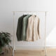 still life with classic shirts hanger 80x80