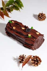 buche au chocolat 