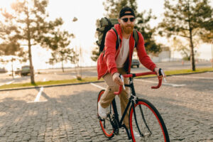 transport par vélo 