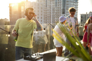 concert en plein air 