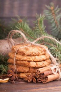 cookies aux épices 